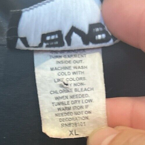 Vintage Y2K Black Satin Goth Jumpsuit Size XL Zip Club Rave Cyber Grunge Punk - Picture 7 of 12